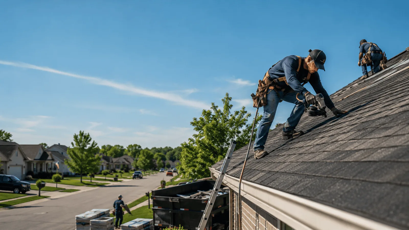 Roof Inspection in Newbury, MA